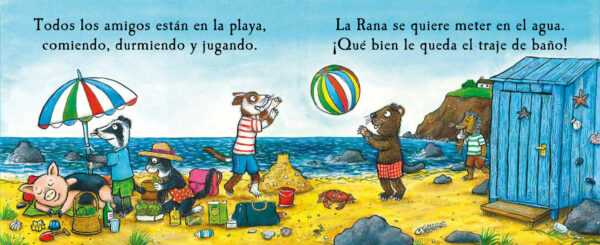 La rana va a la playa - Julia Donaldson - Imagen 4