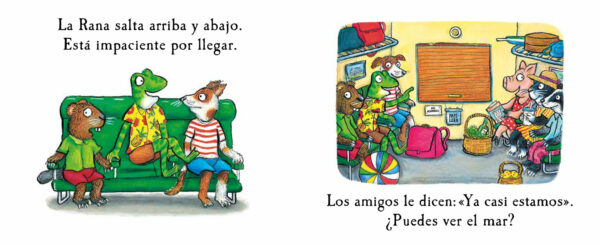 La rana va a la playa - Julia Donaldson - Imagen 3