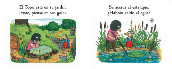 Las gafas del Topo - Julia Donaldson - Imagen 2