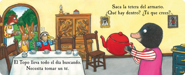 Las gafas del Topo - Julia Donaldson - Imagen 4